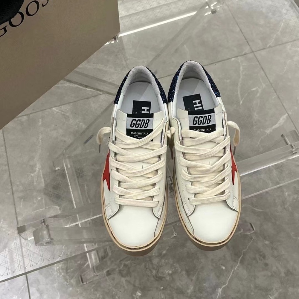 Golden Goose Glam Ball Star Sneakers - Picture 4 of 9